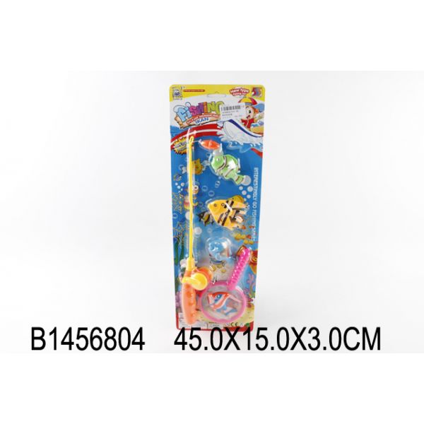 Картинка Рыбалка на картоне №555-90 Артикул 555-90-16