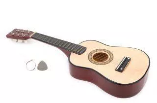 Картинка Гитара деревянная 23 дюйма №6080 Артикул 6080-87