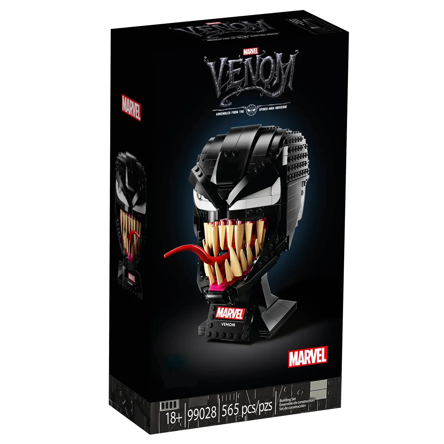 Картинка Конструктор веном 565 дет Артикул 99028-150