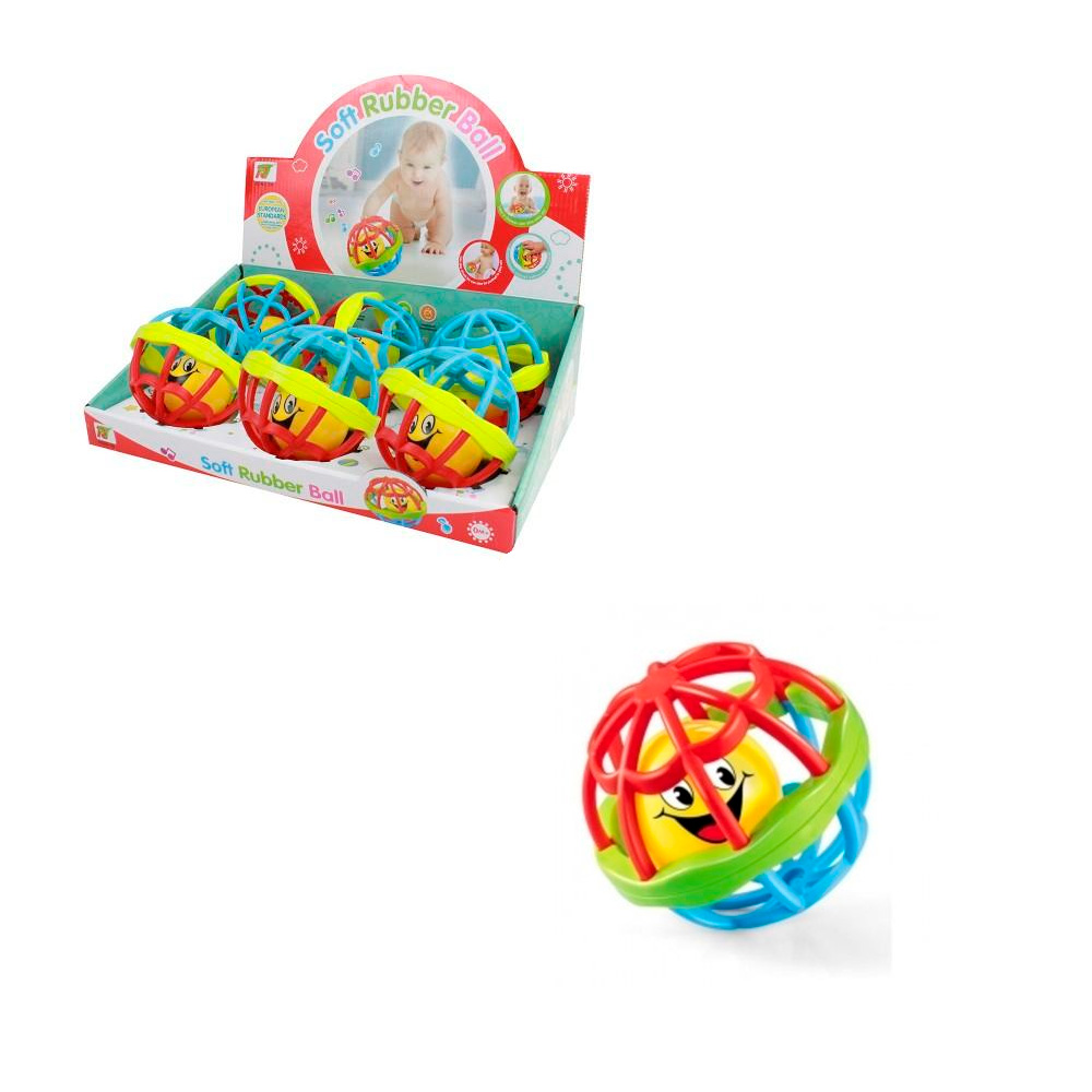 Картинка Погремушка Мяч-хохотун Артикул RT779-19