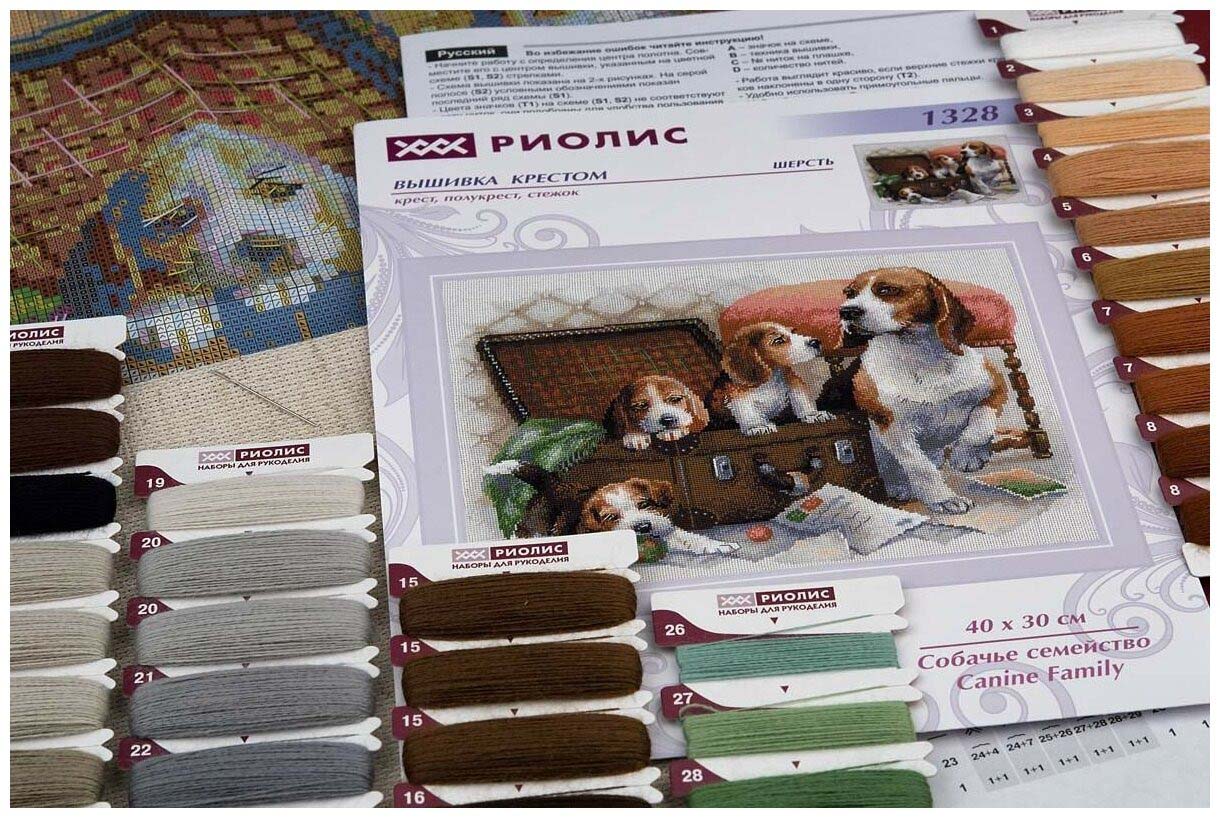 Картинка Набор для вышивания крестиком Артикул 1328-75