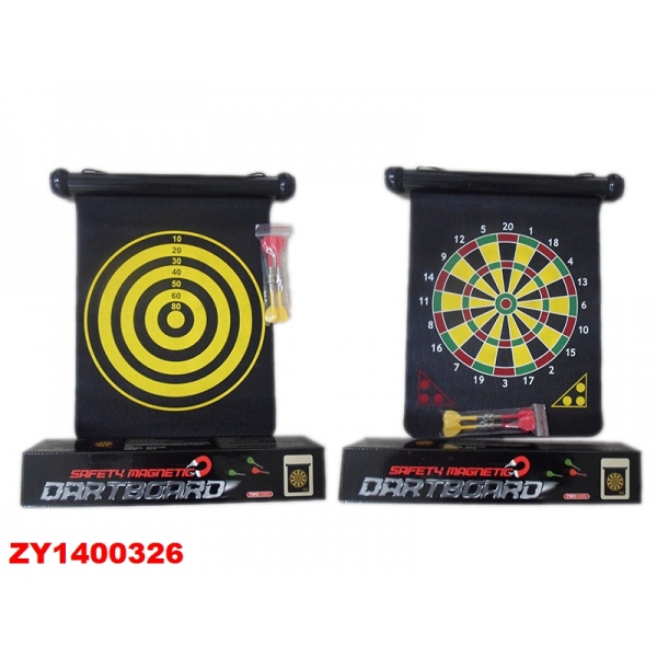 Картинка Дартс с аксесс. в кор. Артикул ZY1400326-20