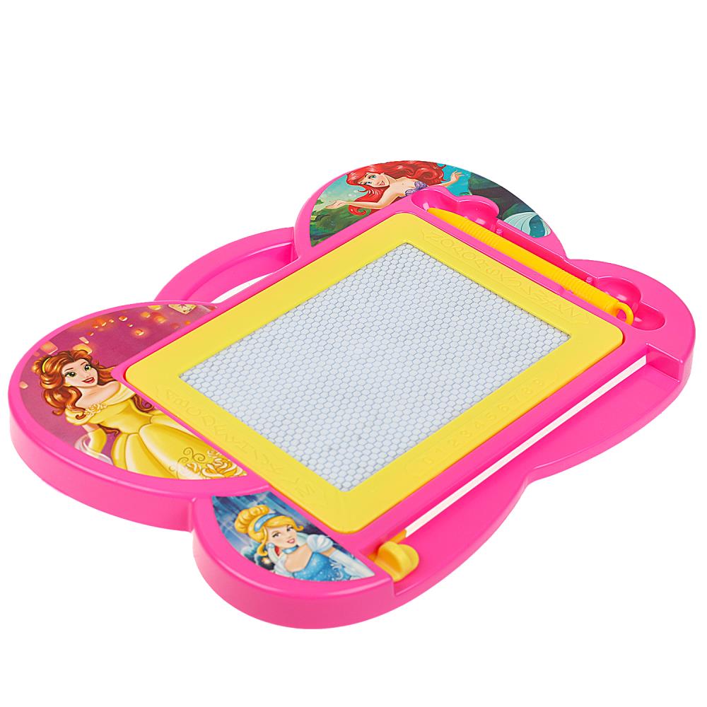 Картинка Доска для рисования принцессы, магнитная, ч/б, 23*19см ИГРАЕМ ВМЕСТЕ Артикул B1358843-15