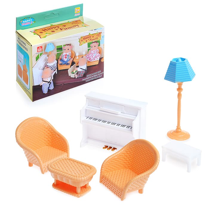 Картинка Мебель Happy Family Артикул 012-09B-18