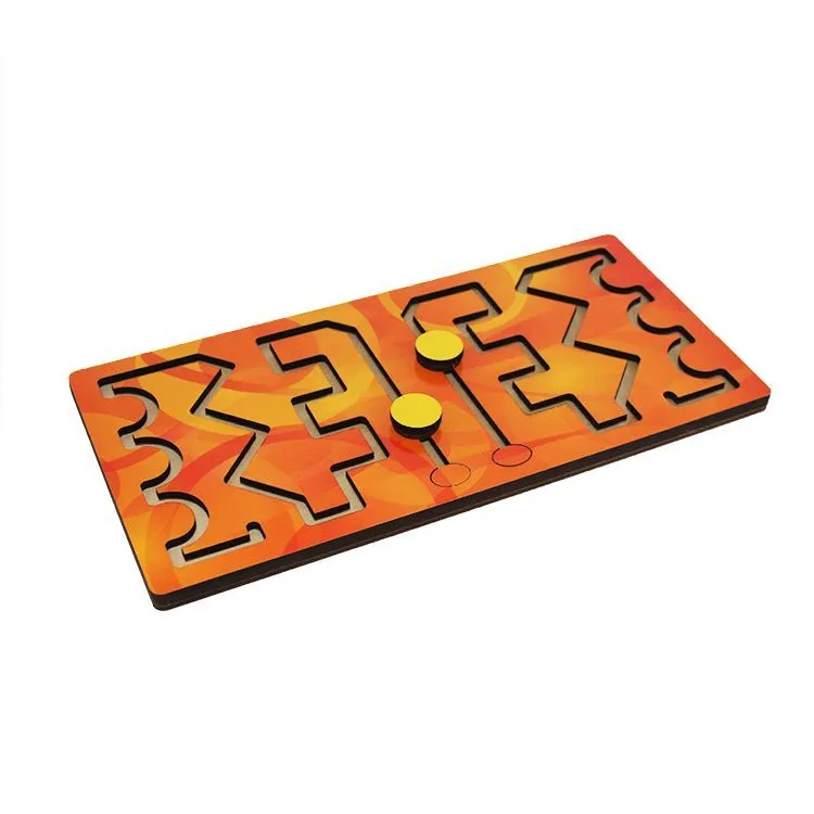 Картинка Лабиринт - Полушарная доска — Микс FOFA Артикул ST0020-20