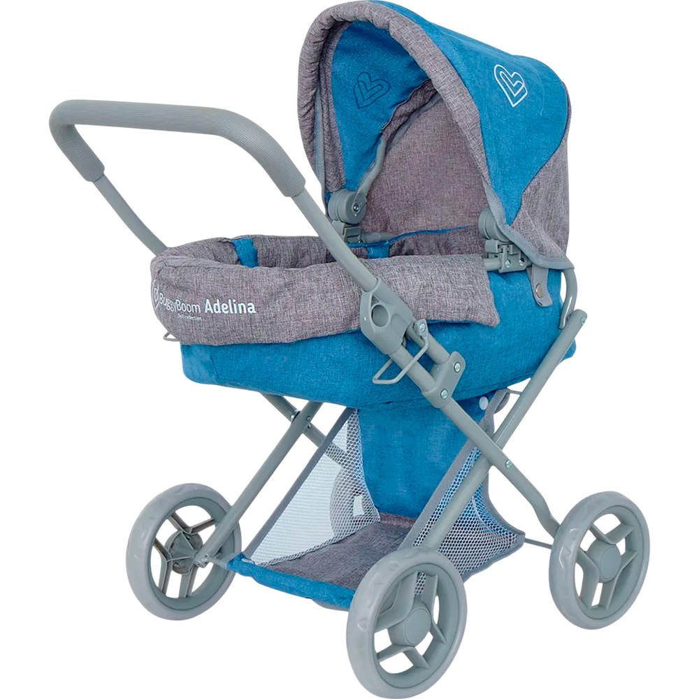 Картинка Коляска для кукол - трансформер, классическая  Buggy Boom Adelina.47*14*37 Артикул 8446-2206