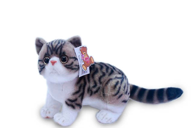 Картинка Mягкая игрушка Кошка ШПРОТИНА -1цв.(250/1) Артикул 26(ЕНAТ)-73