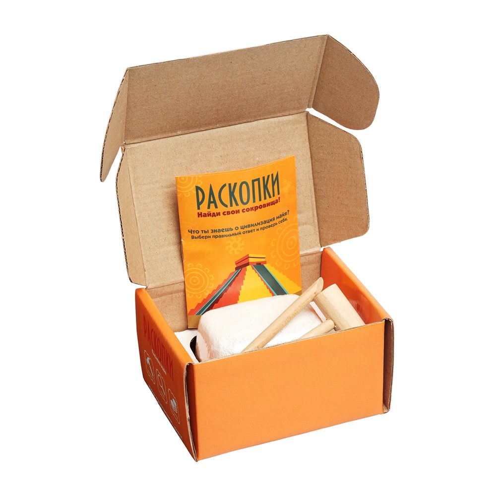 Картинка Раскопки с монетами.Племена Майя (Бумбарам) Артикул 27 ст-24