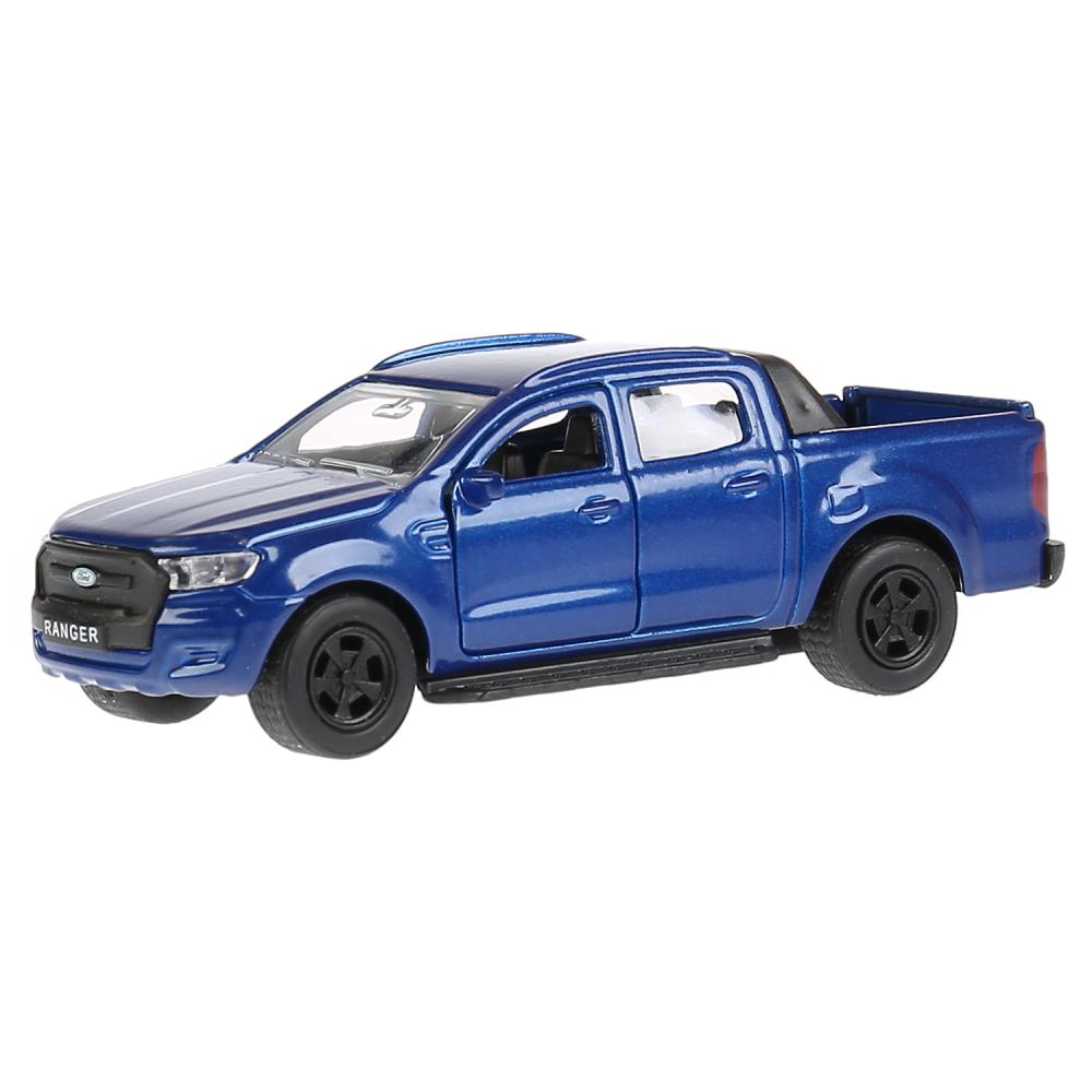 Картинка Машина "Технопарк" Ford Ranger металл, открыв. двери, инерционная Артикул 272085