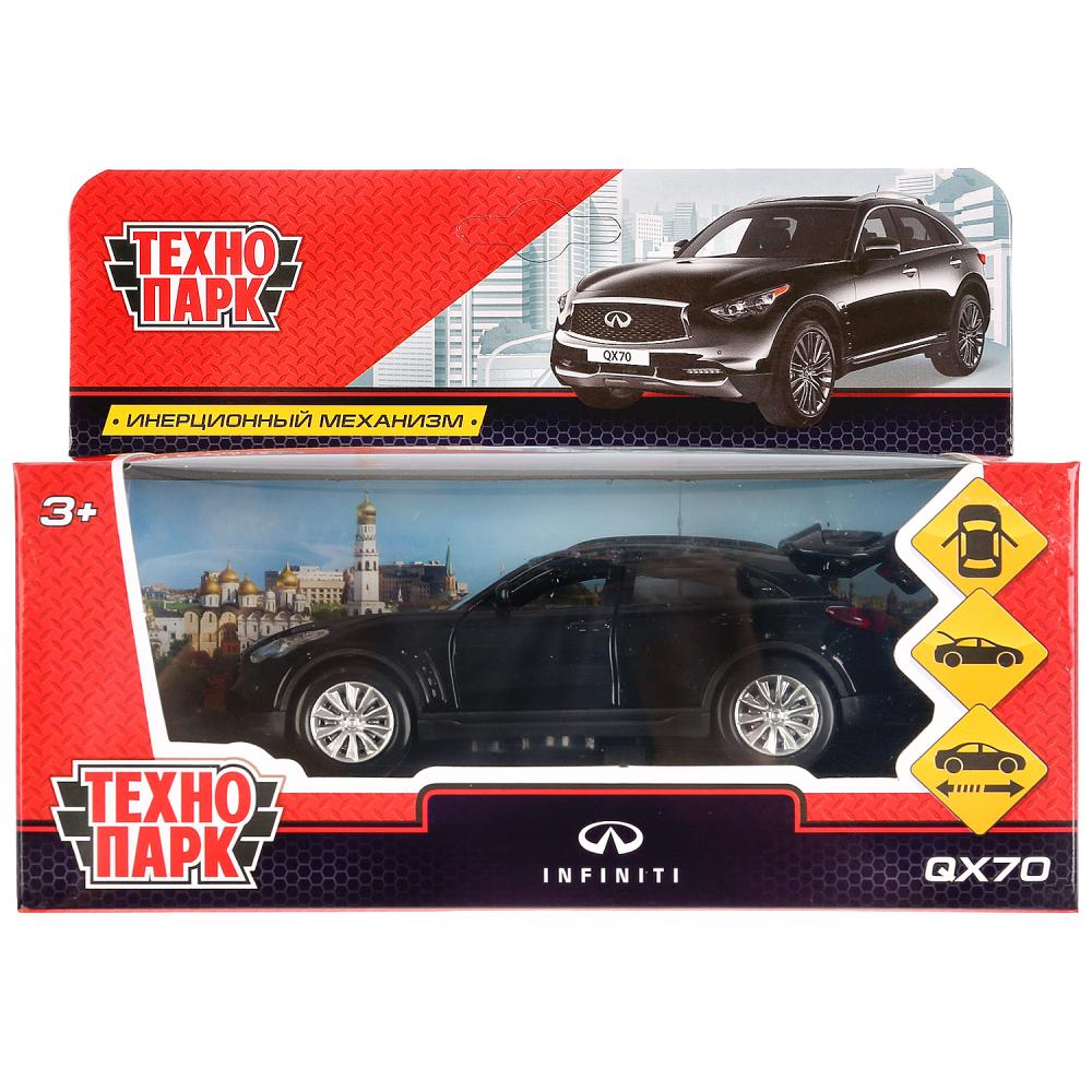 Картинка Машина "Технопарк" Infinity QX70  металл, инерцион Артикул 278692-35