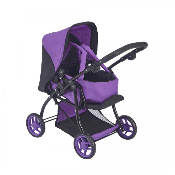 Картинка Коляска для куклы 8448-0473 Трансформер BUGGY BOOM Amidea Артикул 8448-0473