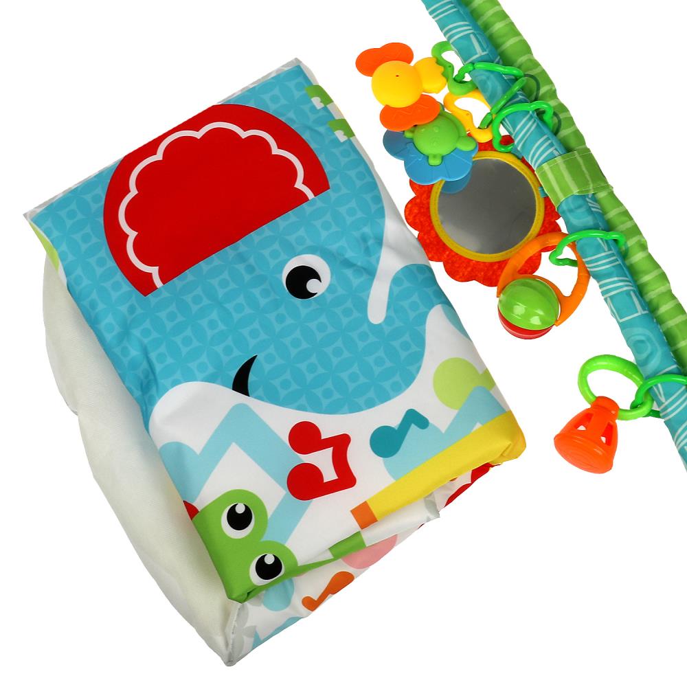 Картинка Детский игровой коврик развивающий коврик с подвесками Умка Артикул ZY1405026-130