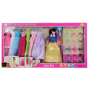 Картинка Кукла Defa Lucy с набором одежды и аксессуарами Артикул 8263-140