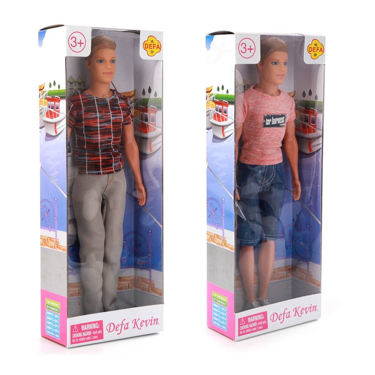 Картинка Кукла мальчик в ассортименте №8372 Артикул 8372-50