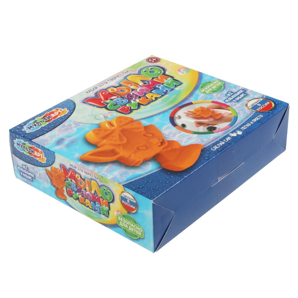 Картинка Мыло своими руками, лисенок МУЛЬТИ АРТ Артикул SOAP-LIS-10