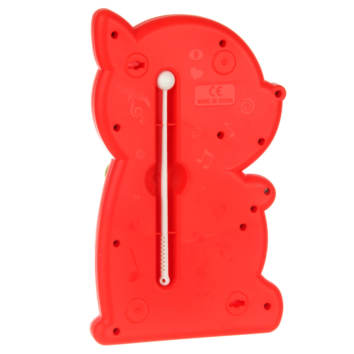 Картинка Металлофон "Лисенок" 26-16,5-5 см, в кор. Артикул 136222-40