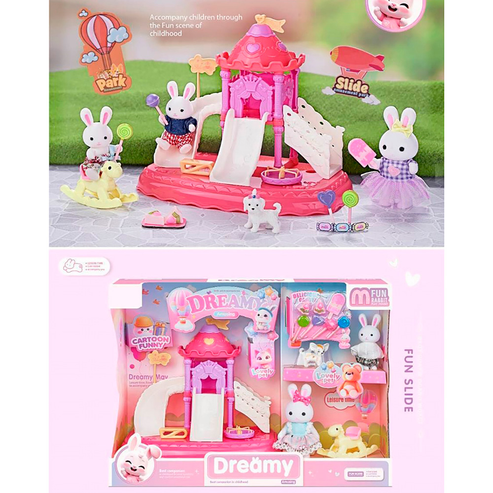 Картинка Игровой набор "Мебель для куклы" 34*13.5*25 Артикул 137011/-170