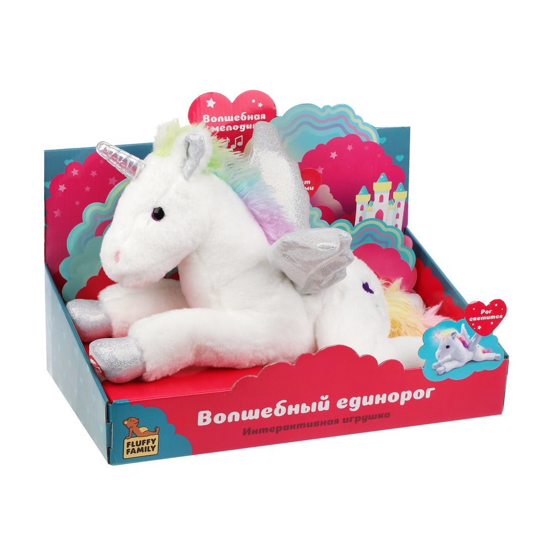 Картинка Игрушка мягконабивная ТМ Fluffy Family Артикул 681852-160