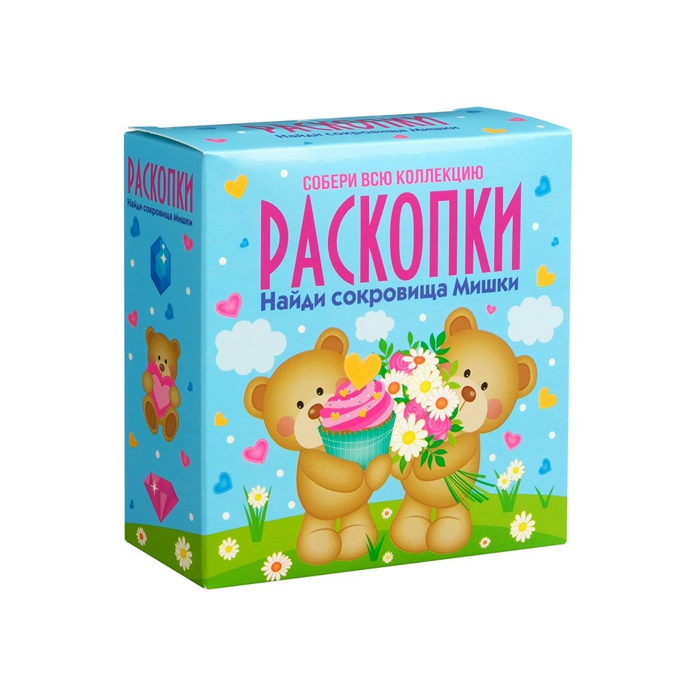 Картинка Раскопки.Средний набор "Мишки" (Бумбарам) Артикул 66ст-12