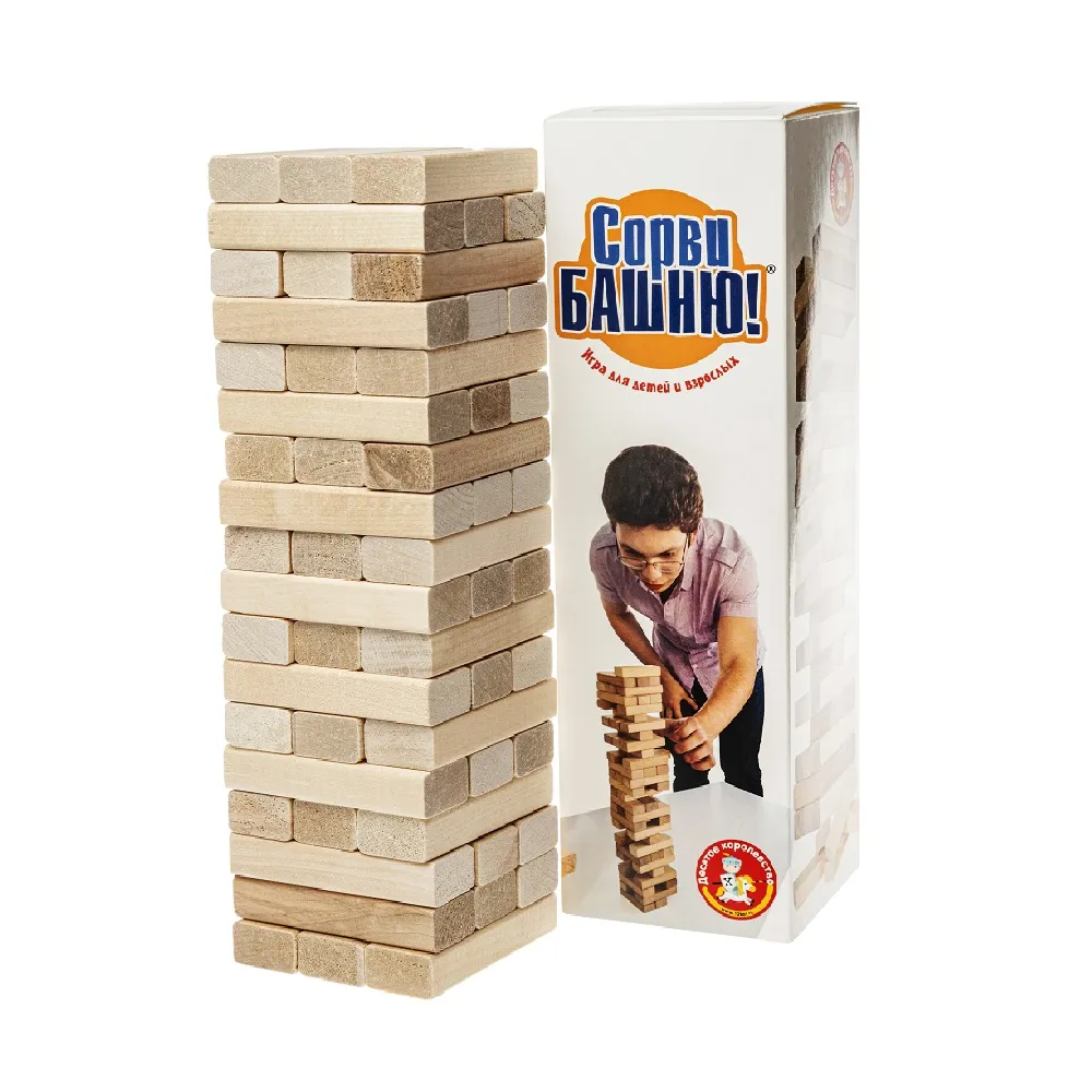 Картинка Игра падающая башня 01506 Артикул 01506-70