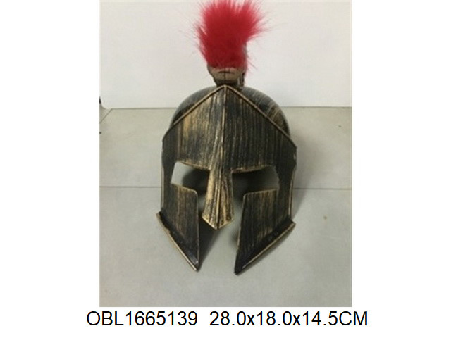 Картинка Доспехи "Шлем" 28х18х14.5 см. Артикул 134845-32