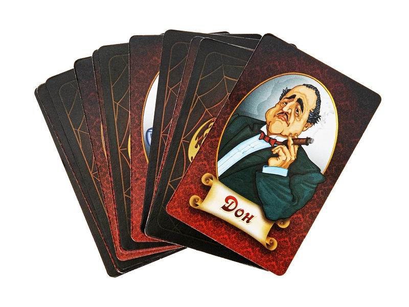 Картинка Настольная игра Мафия с масками Десятое Королевство Артикул 02620-80