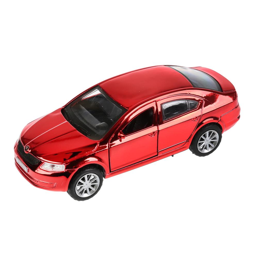 Картинка Машина "Технопарк" Skoda Octavia металл, открыв. двери, инерционная Артикул 259356-41