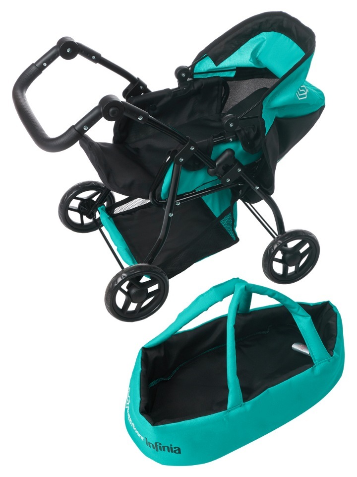 Картинка Коляска для куклы 8448-0623 Трансформер BUGGY BOOM Amidea Артикул 8448-0623