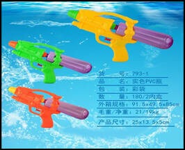 Картинка Водный пистолет.24*13*4 Артикул 793-1-10