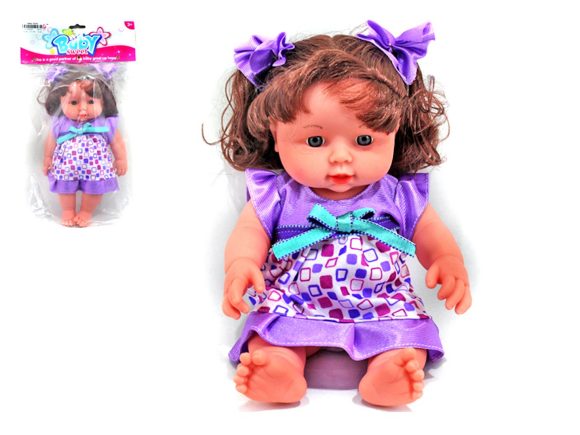 Картинка Кукла в пакете 30 см Артикул 177-30