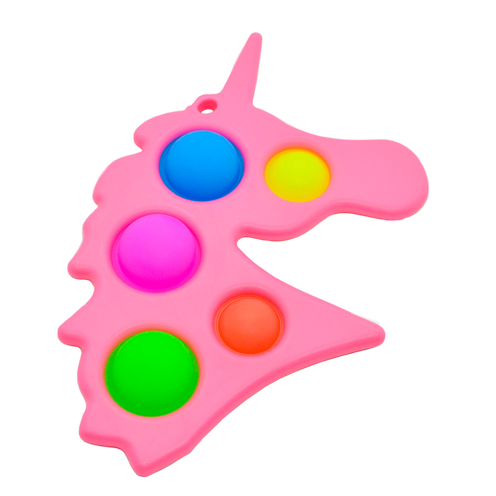 Картинка Антистресс Симпл Димп Единорог Артикул 1019-5