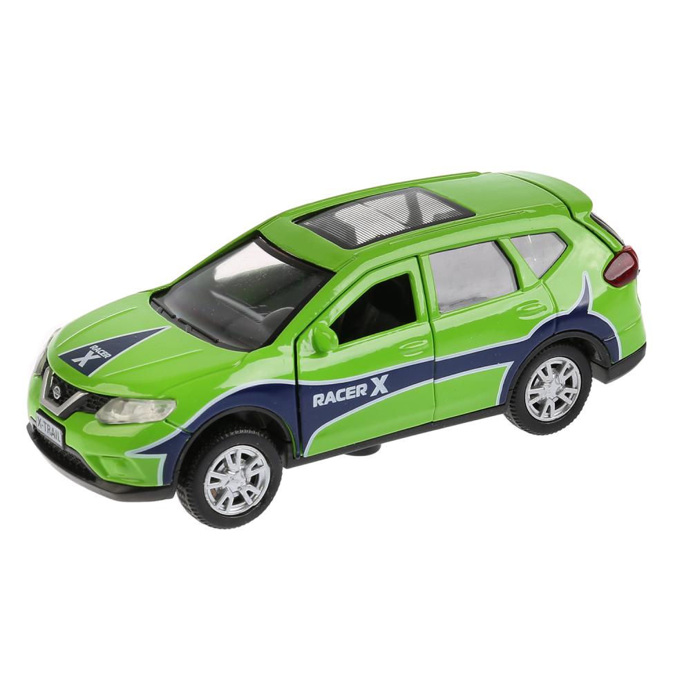 Картинка Машина "Технопарк" Nissan X-Trail спорт металл, инерция, Артикул 263456-30