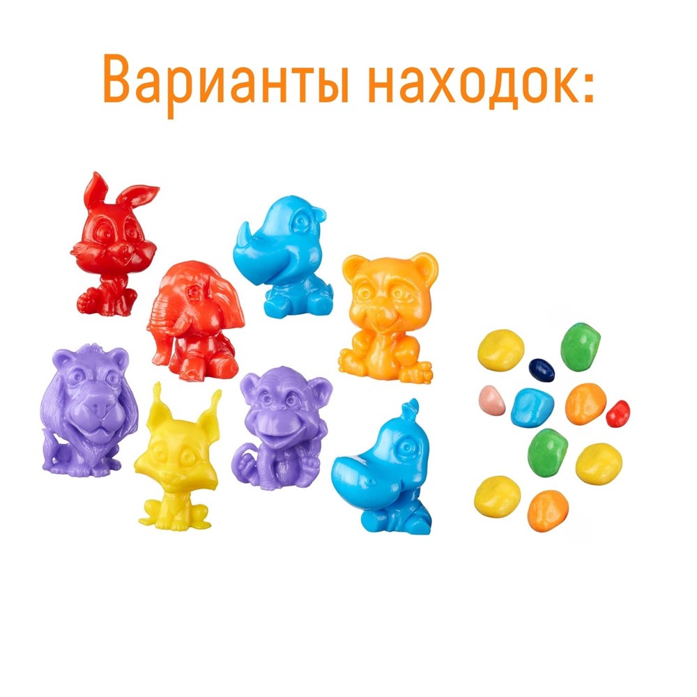 Картинка Раскопки.Большой набор "Зоопарк" (Бумбарам) Артикул 66ст-12