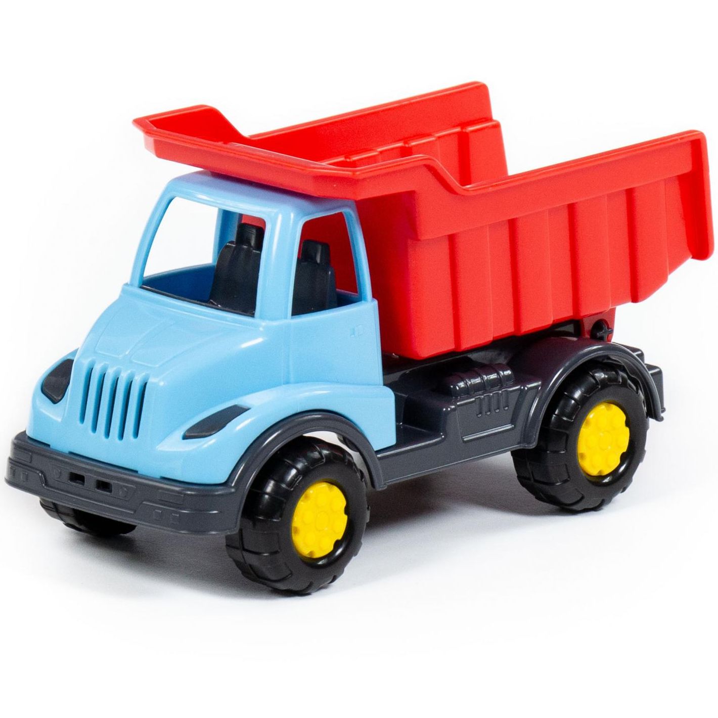 Картинка Автомобиль самосвал "Кнопик" 17,3х8,3х9,7 см. Артикул П-51981