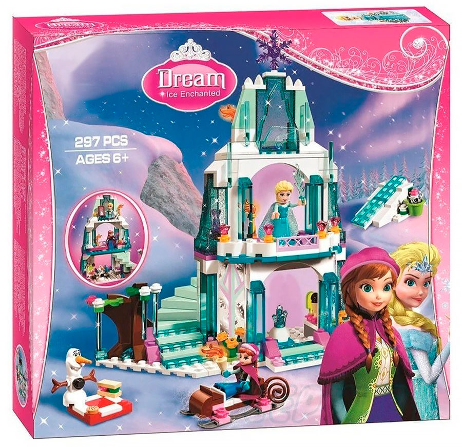 Картинка Конструктор Friends, арт. 10435, 297 дет. Артикул 10435-110