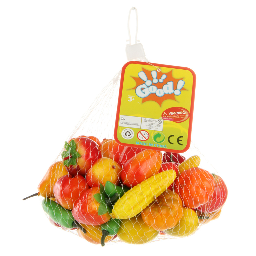 Картинка Набор фруктов и овощей, Наборы для девочек Артикул 59154-37