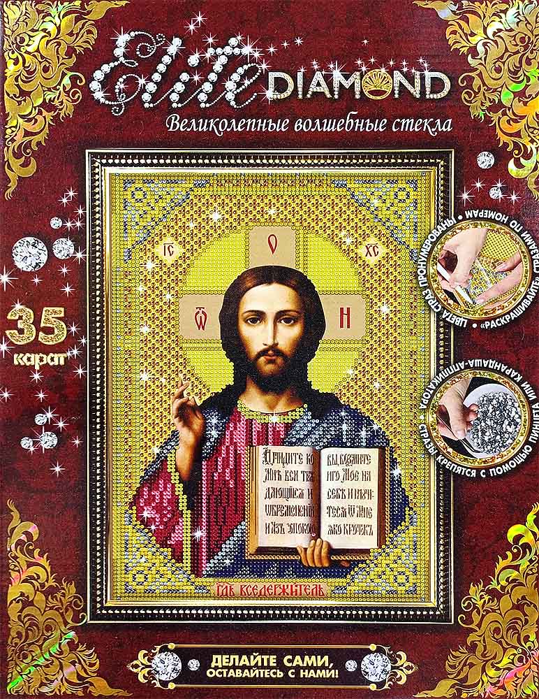 Картинка Набор для творчества Elite Diamond Люкс Спаситель Артикул 45672-42