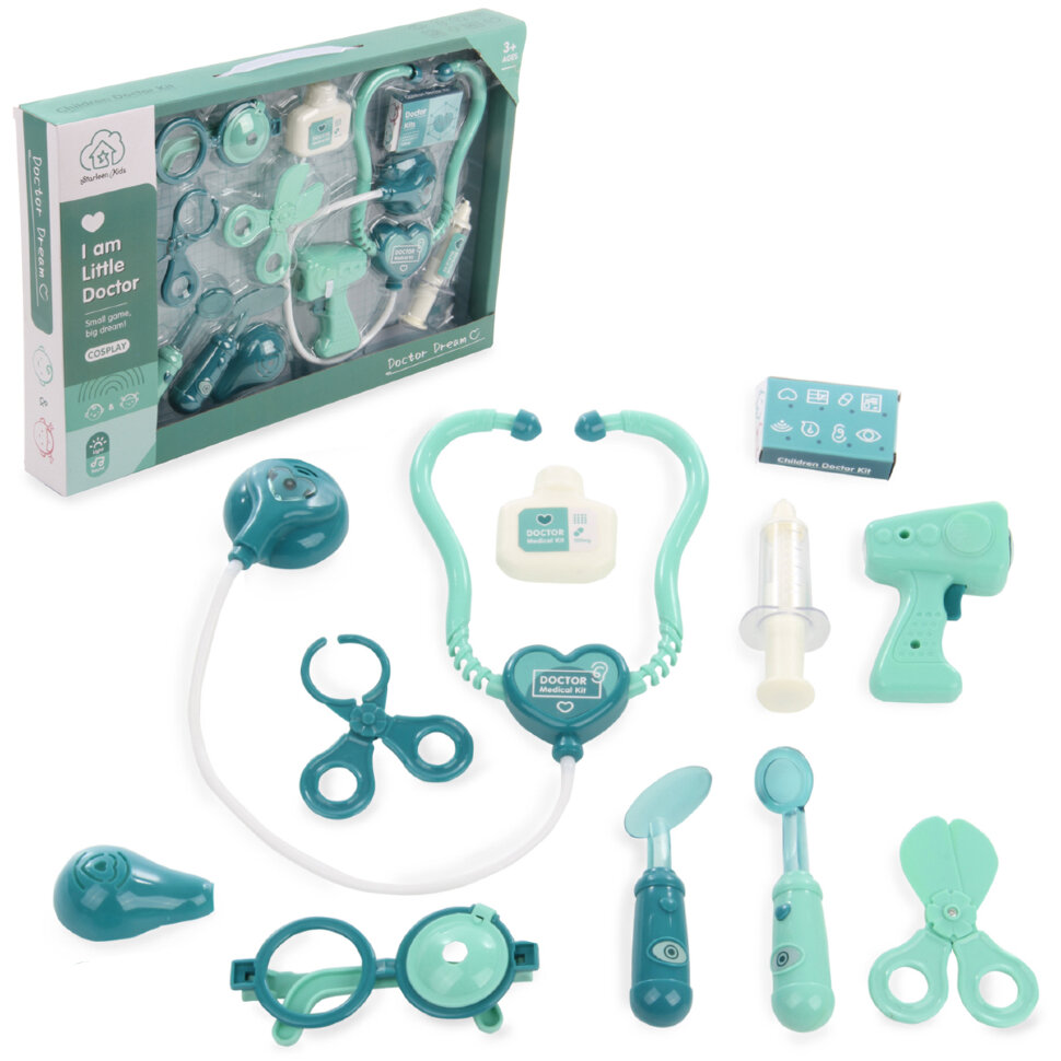 Картинка Набор доктора, св, зв., 41,5х28х5, кор. Артикул 115891-55