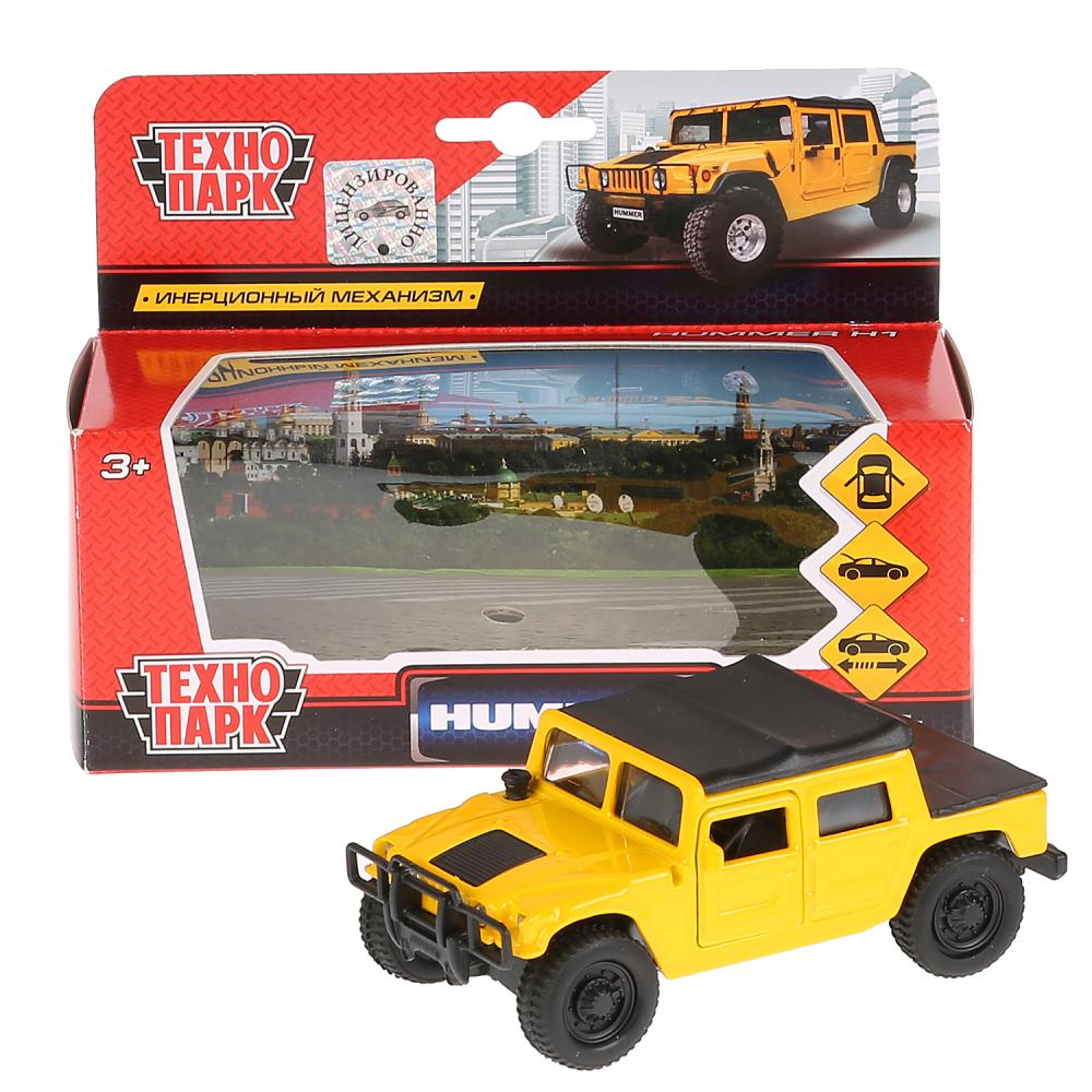 Картинка Машина "Технопарк" Hummer H1 металл, инерция, Артикул 272078-31
