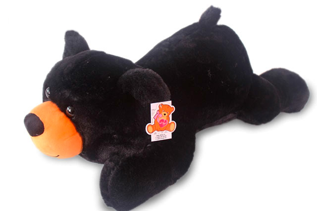 Картинка Mягкая игрушка Медведь лежит Артикул 2425/70-110