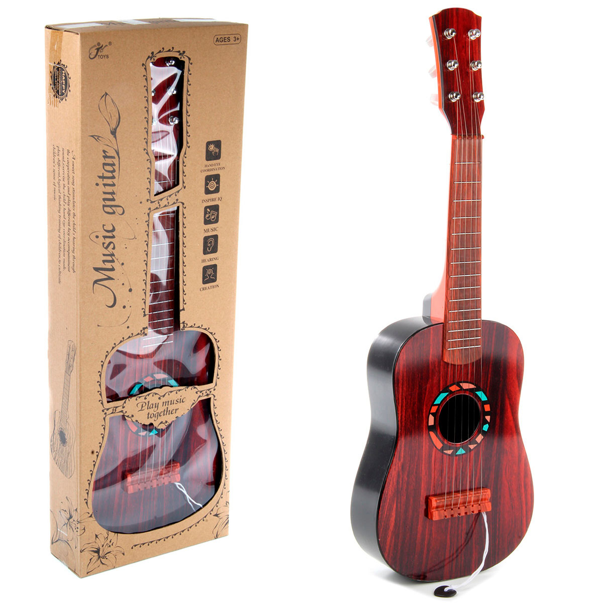 Картинка Гитара,21х7х60,5,кор. Артикул 115804-70