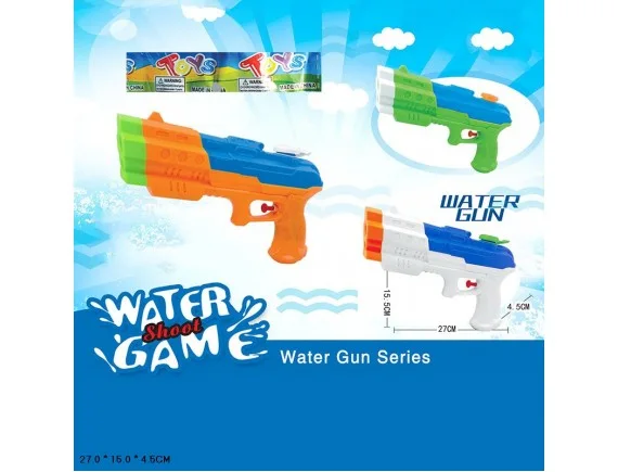 Картинка Водный пистолет 27*15.5*4.5 Артикул M802-18