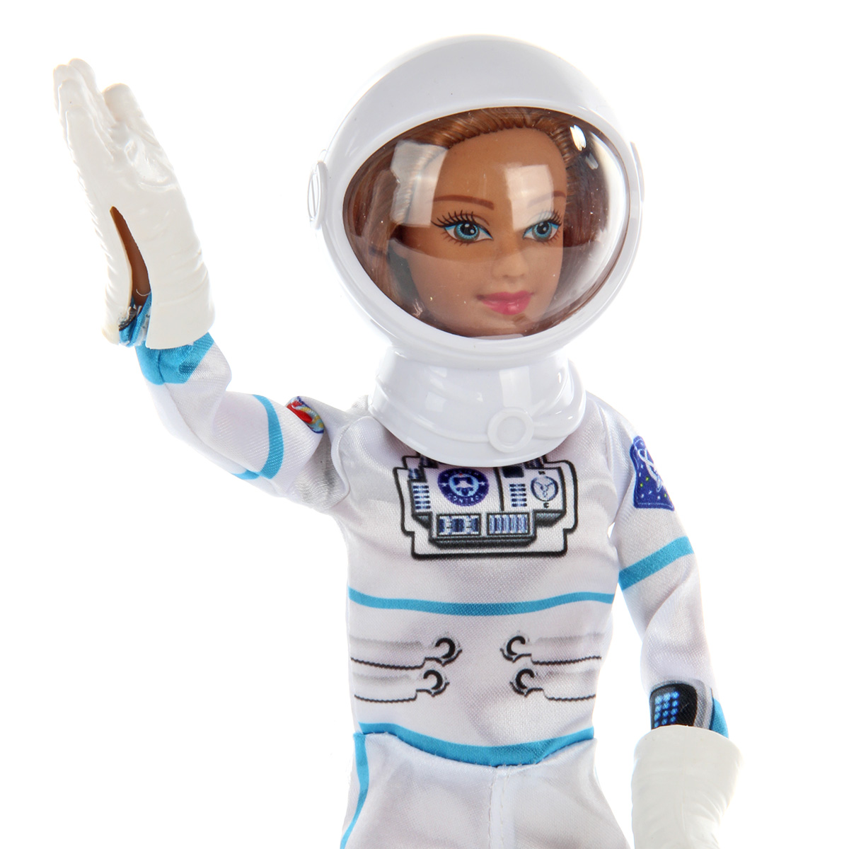 Картинка Кукла Люси космонавтка, 29 см, синий Артикул 97052-52