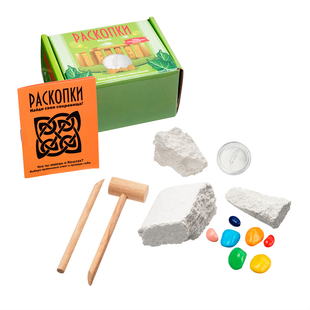 Картинка Раскопки с монетами.Кельты (Бумбарам) Артикул 26 ст-24