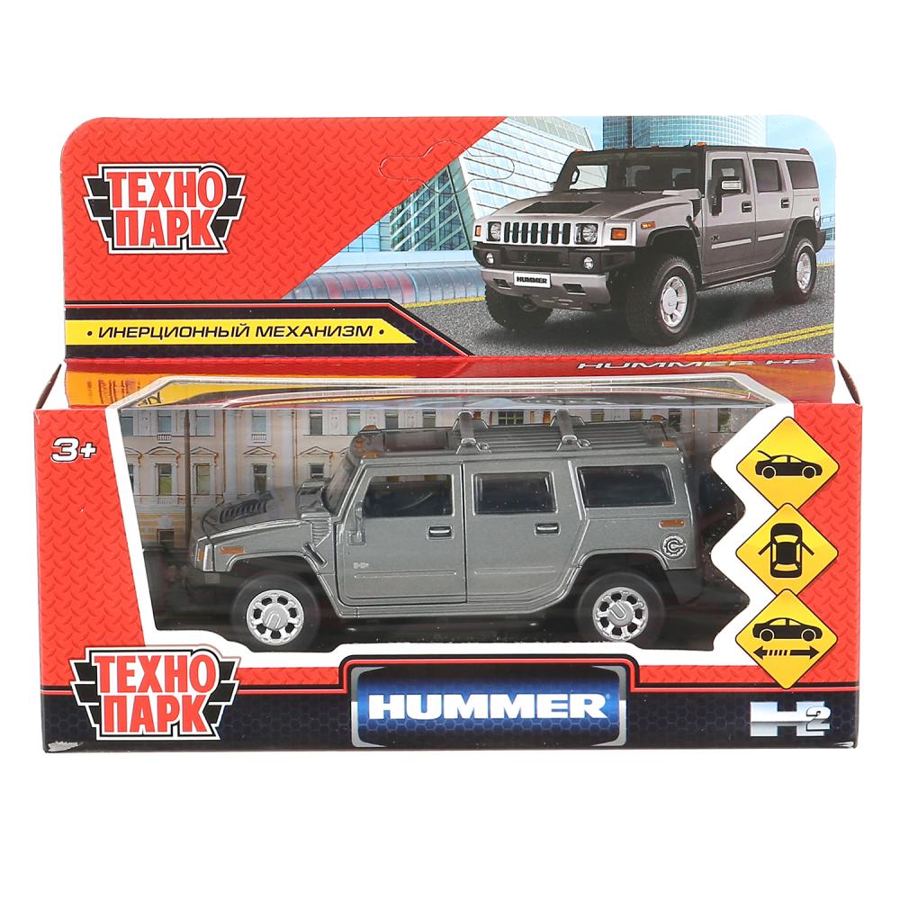 Картинка Машина "Технопарк" Hummer H2 металл, инерция, Артикул 299811-30