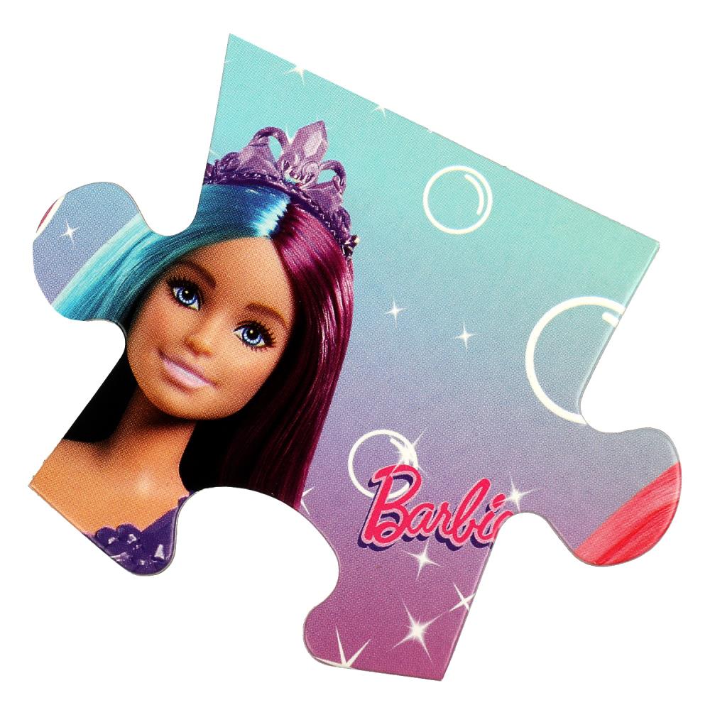 Картинка MAXI-пазл малыша. Барби. 24 детали. 270х175х33 мм. Умные игры Артикул 4680107974389