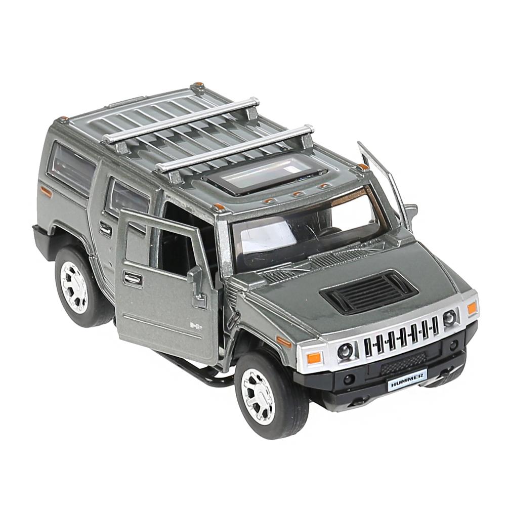 Картинка Машина "Технопарк" Hummer H2 металл, инерция, Артикул 299811-30