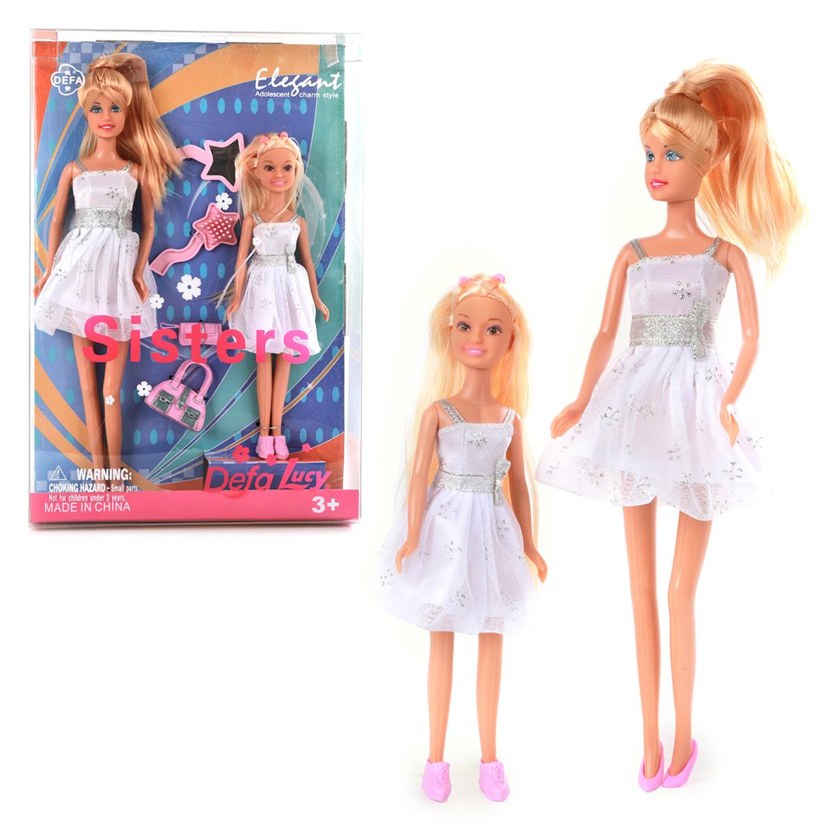 Картинка Куклы "Сестры", 33 см., Куклы-модели и наборы с куклами Артикул 72531/б-55