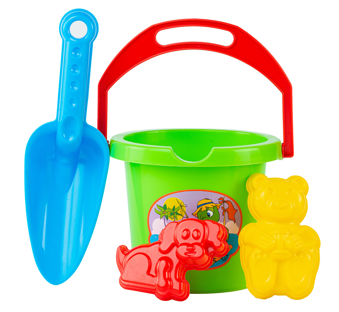 Картинка Комплект "Гамми" с совком и 2 формочки Артикул 2-557