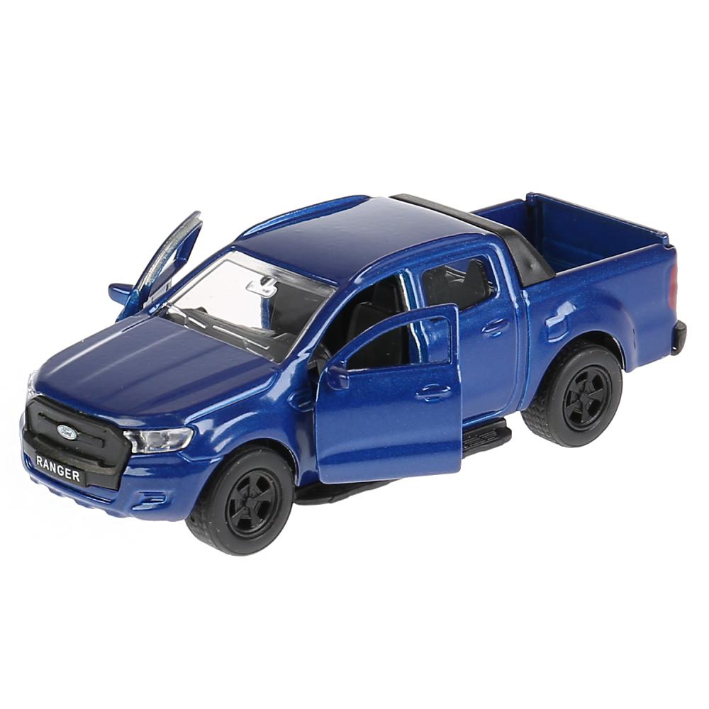 Картинка Машина "Технопарк" Ford Ranger металл, открыв. двери, инерционная Артикул 272085